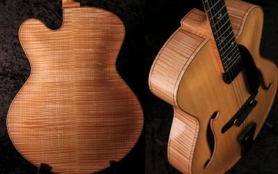 Handmade 17 Inch Archtop Guitar