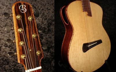 Seven String Modern Acoustic Guitar