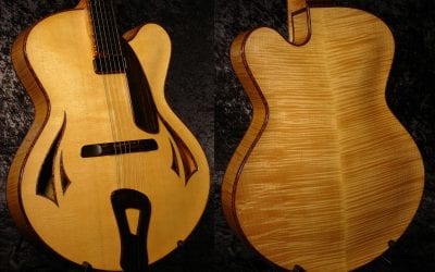Kiwi 17 Inch Archtop Guitar