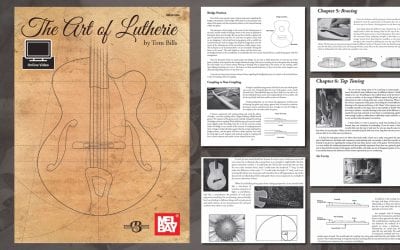The Art Of Lutherie Guitar Making Book
